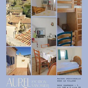 Maison De Village Aurel Hébergement de vacances